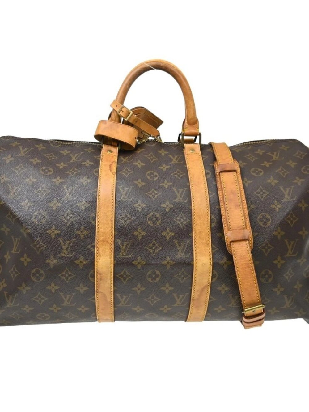 Best06 LOUIS VUITTON KEEPALL 50 BANDOULIERE HANDBAG M41416 VI0953 BQ00930